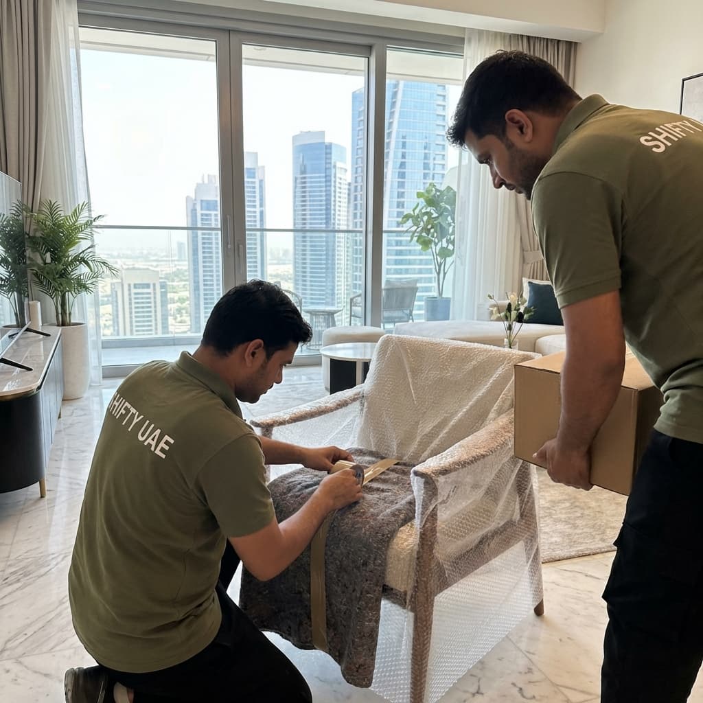 Professional Movers Packing in Dubai