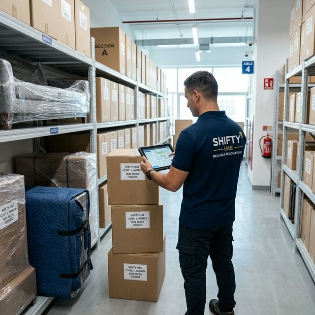 Storage Solutions in Dubai
