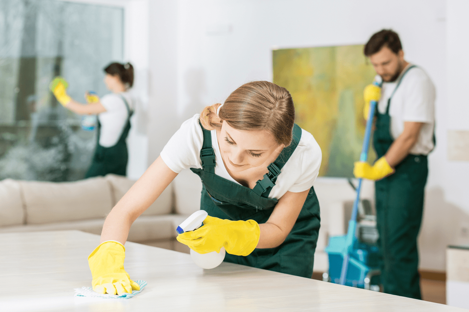 Cleaning services